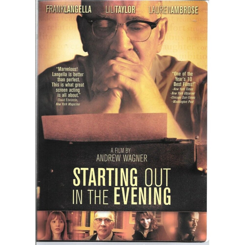Starting Out In The Evening DVD With Bonus Features & Subtitles dvd4142